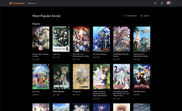 ⁦اشتراك كرانتشي رول Crunchyroll 🟠🥷🏼⁩ - الصورة ⁦6⁩