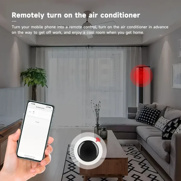 ⁦جهاز تحكم ذكي 🎛️  – تحكم شامل بكل أجهزتك المنزلية! يدعم الأوامر الصوتية بالعربية والإنجليزية🗣️، ويعمل مع Alexa وGoogle Assistant⁩ - الصورة ⁦3⁩