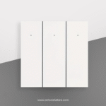 مفتاح جداري ذكي لاسلكي   من Chevolink للتحكم بالإضاءة والصوت بسهولة عبر تطبيق Graffiti / Smart Life ومتوافق مع Alexa وGoogle Home! (يدعم الإستخدام العادي)