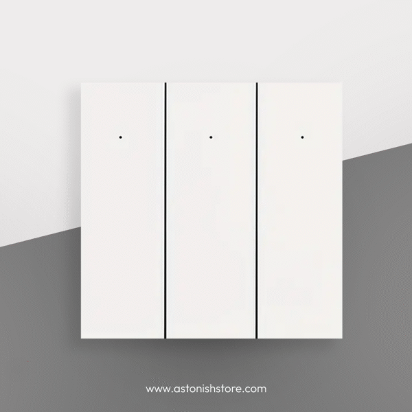 مفتاح جداري ذكي لاسلكي   من Chevolink للتحكم بالإضاءة والصوت بسهولة عبر تطبيق Graffiti / Smart Life ومتوافق مع Alexa وGoogle Home! (يدعم الإستخدام العادي)