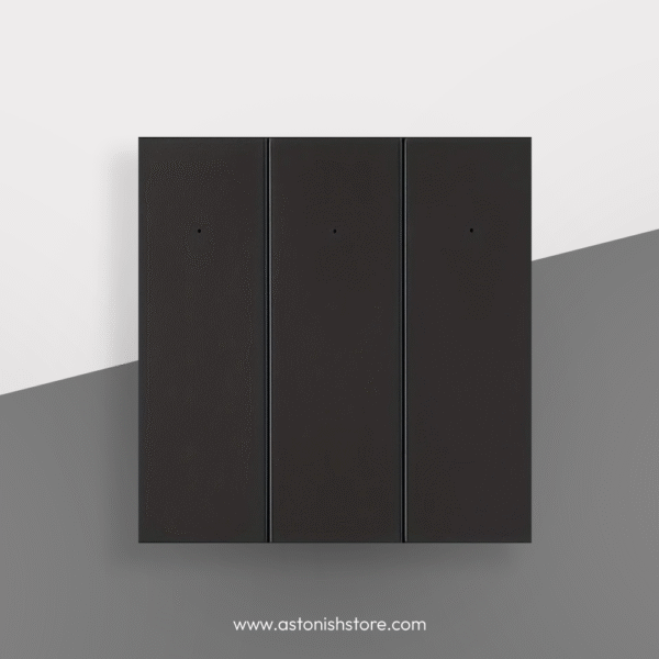 مفتاح جداري ذكي لاسلكي   من Chevolink للتحكم بالإضاءة والصوت بسهولة عبر تطبيق Graffiti / Smart Life ومتوافق مع Alexa وGoogle Home! (يدعم الإستخدام العادي)