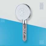 رأس دش محمول بـ 5 أوضاع مع فلتر خرز معدنية لتنقية المياه