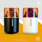 مرطب هواء LED بـ 7 ألوان - تشغيل هادئ للغاية