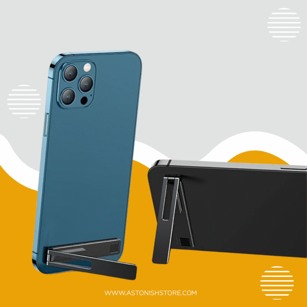 ستاند للهاتف  فائق النحافة وقابل للطي – ممتاز للمشاهدة والإستخدام المكتبي