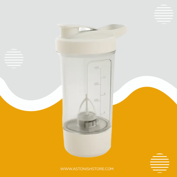 كوب خلط اوتوماتيكي محمول - مثالي لخلط البروتين والقهوة