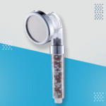 رأس دش عالي الضغط — بــ3 أوضاع قابلة للتعديل مع فلتر بحبيبات معدنية