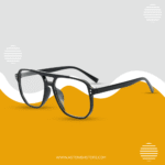 نظارات أنيقة بإطار كامل - مناسبة للعمل المكتبي والقراءة  ️