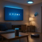 ⁦مفتاح جداري ذكي لاسلكي   من Chevolink للتحكم بالإضاءة والصوت بسهولة عبر تطبيق Graffiti / Smart Life ومتوافق مع Alexa وGoogle Home! (يدعم الإستخدام العادي)⁩ - الصورة ⁦11⁩