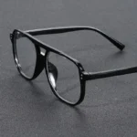 ⁦نظارات أنيقة بإطار كامل - مناسبة للعمل المكتبي والقراءة  ️⁩ - الصورة ⁦5⁩