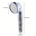 ⁦رأس دش عالي الضغط — بــ3 أوضاع قابلة للتعديل مع فلتر بحبيبات معدنية⁩ - الصورة ⁦10⁩