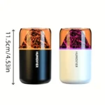 ⁦مرطب هواء LED بـ 7 ألوان - تشغيل هادئ للغاية⁩ - الصورة ⁦3⁩