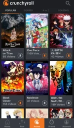 ⁦اشتراك كرانتشي رول Crunchyroll⁩ - الصورة ⁦4⁩