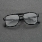 ⁦نظارات أنيقة بإطار كامل - مناسبة للعمل المكتبي والقراءة  ️⁩ - الصورة ⁦3⁩