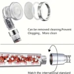 ⁦رأس دش عالي الضغط — بــ3 أوضاع قابلة للتعديل مع فلتر بحبيبات معدنية⁩ - الصورة ⁦4⁩