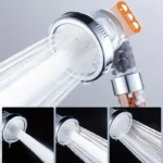 ⁦رأس دش عالي الضغط — بــ3 أوضاع قابلة للتعديل مع فلتر بحبيبات معدنية⁩ - الصورة ⁦2⁩