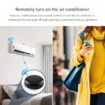 ⁦جهاز تحكم ذكي  ️  – تحكم شامل بكل أجهزتك المنزلية! يدعم الأوامر الصوتية بالعربية والإنجليزية ️، ويعمل مع Alexa وGoogle Assistant⁩ - الصورة ⁦5⁩