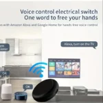 ⁦جهاز تحكم ذكي  ️  – تحكم شامل بكل أجهزتك المنزلية! يدعم الأوامر الصوتية بالعربية والإنجليزية ️، ويعمل مع Alexa وGoogle Assistant⁩ - الصورة ⁦6⁩