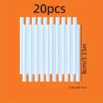 ⁦مرطب هواء USB متعدد الألوان بإضاءة LED – مثالي لغرفة، النوم والسيارات، والمنزل، مع 20 قطعة فلتر استبدال⁩ - الصورة ⁦6⁩