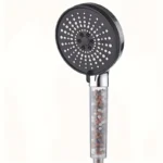 ⁦رأس دش بفلتر خرز وفولاذي مقاوم للصدأ   – تصميم دائري عالي الضغط بـ6 أوضاع قابلة للتعديل⁩ - الصورة ⁦10⁩